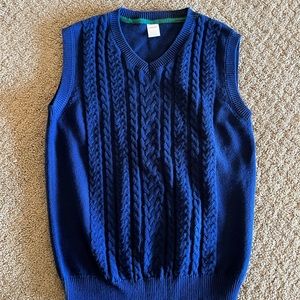 Gymboree Boys sweater vest size 12